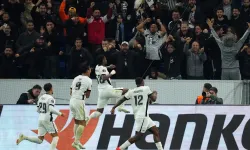 Beşiktaş, Almanya'dan galibiyetle dönüyor