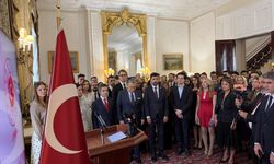 Londra Büyükelçiliği'nde 29 Ekim Cumhuriyet Resepsiyonu