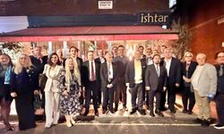 KGK Londra Buluşmasına ISHTAR’da Gala Yemeği