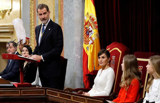 İspanya'da ayrılıkçı partiler Meclis'te Kral 6. Felipe'yi boykot etti