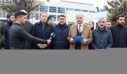 AK Parti teşkilatlarından Kabaş, Özkoç ve Erdoğdu hakkında suç duyurusu