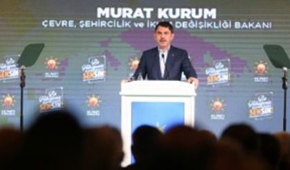 Bakan Kurum, AK Parti Ankara İl Başkanlığı Kampı'nda konuştu: (1)