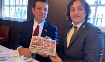 Ekrem İmamoğlu Avrupa Gazetesi ile özel buluştu