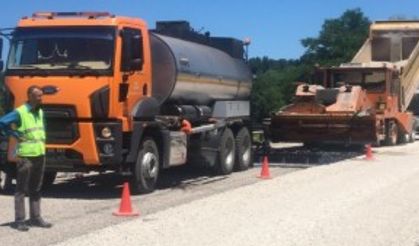 GÜNCELLEME - Bartın'da asfalt tankerinin altında kalan işçi öldü