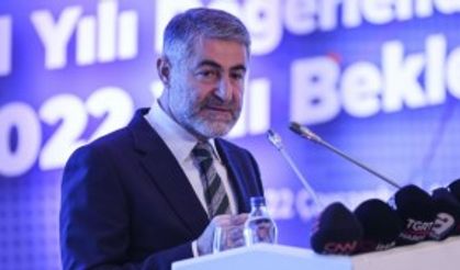 Hazine ve Maliye Bakanı Nebati, "MÜSİAD Genişletilmiş Başkanlar Toplantısı"nda konuştu: (1)
