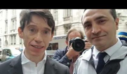 İngiltere Başbakan adaylarından Rory Stewart Alpaslan Düven’e konuştu