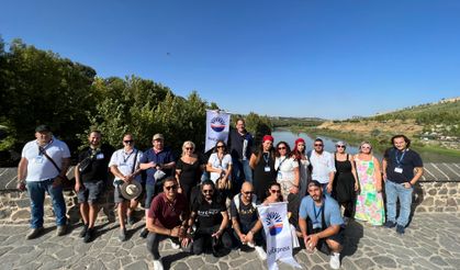 Sunexpress İngiltere acentalarıyla Güneydoğu’da sezonun yorgunluğunu attı
