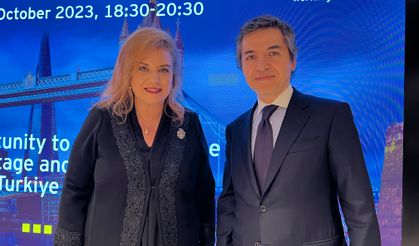 Türk ve İngiliz iş insanları TBCCI Networking Etkinliği