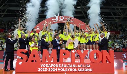 Fenerbahçe Opet 7. kez Türkiye şampiyonu