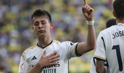 Real Madrid'in yıldızı Arda Güler'in golleri gündem oldu