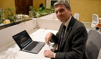 İtalya'daki Yabancı Basın Derneği Başkanı van Aalderen, AA'nın "Yılın Kareleri" oylamasına katıldı