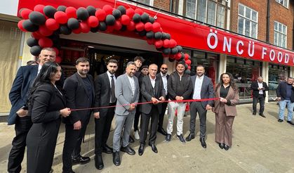 Öncü Food Centre Letchworth Şubesi açıldı