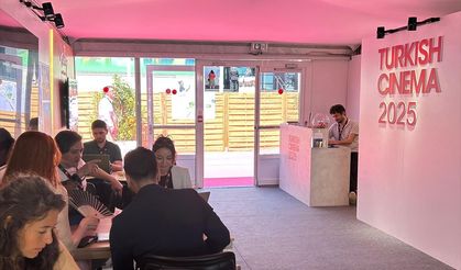 Cannes Film Festivali'nde Türkiye standı