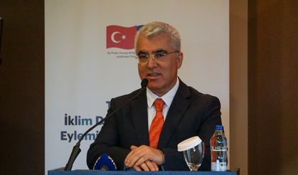 Çanakkale'de "Türkiye'de İklim Değişikliğine Uyum Eyleminin Güçlendirilmesi Projesi" eğitim programı başladı