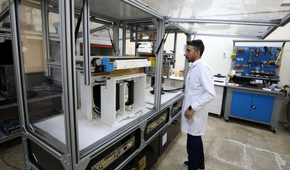 Gaziantep Üniversitesi akademisyenleri, iplik üretimini hızlandıran makine geliştirdi