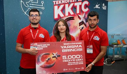 Manisa Celal Bayar Üniversitesi, TEKNOFEST 2025'te 2 kategoride birincilik kazandı