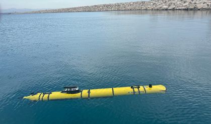 Türkiye'nin milli insansız otonom su altı aracı "STM NETA" Mavi Vatan’a açıldı