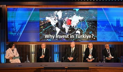 Londra'da Türkiye ekonomisini Bakan Şimşek yorumladı