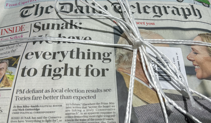 İngiltere'deki  170 yıllık Telegraph gazetesi satılıyor