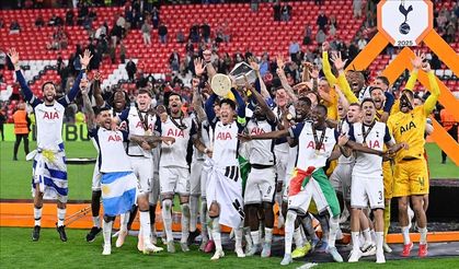 Tottenham UEFA Avrupa Ligi şampiyonu oldu