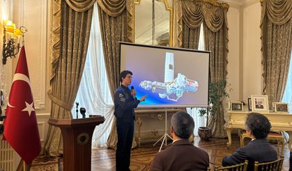 Astronot Atasever, Londra'da Türkiye'nin uzay çalışmaları hakkında konuştu