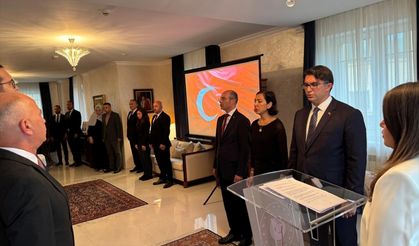 Belarus'ta 15 Temmuz Demokrasi ve Milli Birlik Günü anma töreni yapıldı