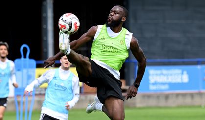 Beşiktaş, yeni sezon hazırlıklarına devam etti