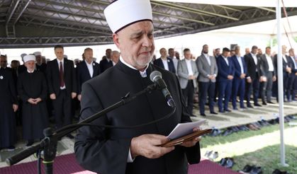 Bosna Hersek'teki savaşta 33 yıl önce öldürülen 7 Boşnak sivilin kalıntıları Prijedor'da defnedildi