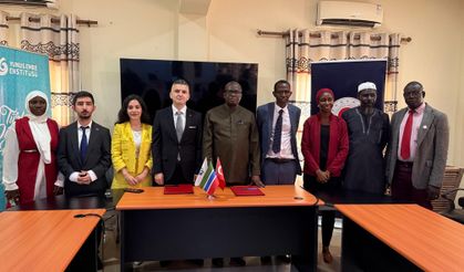 Gambiya Üniversitesi'nde Türkçe dönemi başlıyor