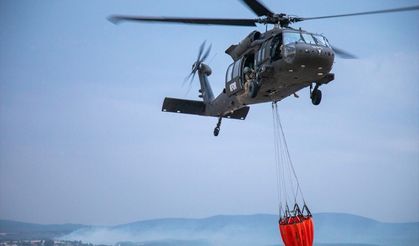 KFOR'dan Kosova'daki orman yangınlarını söndürme çalışmalarına destek