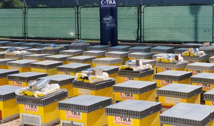 TİKA'dan Bosna Hersek'teki arıcılara destek