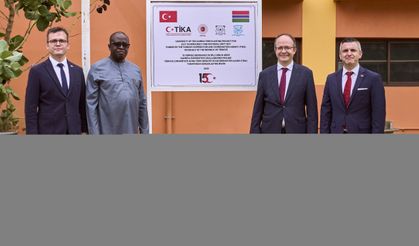 TİKA'dan Gambiya'da "15 Temmuz Şehitleri" anısına ağaçlandırma etkinliği