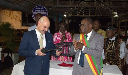 TİKA'dan Kamerun'da 15 Temmuz anısına dostluk projesi