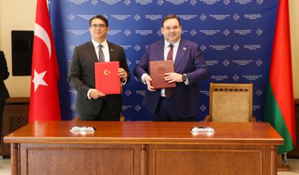 Türkiye ve Belarus, uluslararası taşımacılık yapanlar için vize muafiyetini genişletiyor