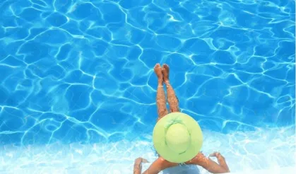 Havuzdan sonra mayonuzu değiştirin! Enfeksiyon sebebi olabilir