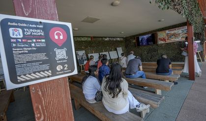 Bosna Hersek'teki savaşın sembollerinden "Umut Tüneli"nin açılışının 32. yıl dönümünde anma etkinliği