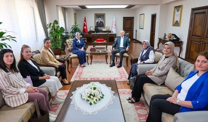 Aile ve Sosyal Hizmetler Bakan Yardımcısı Yenigün, Karaman'da ziyaretlerde bulundu