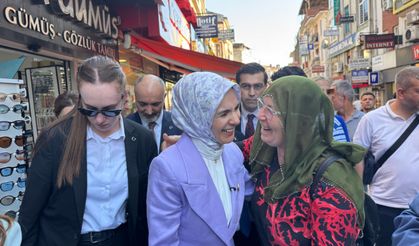 Aile ve Sosyal Hizmetler Bakanı Göktaş, Bartın'da ziyaretlerde bulundu