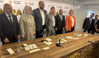 AK Parti Genel Başkan Yardımcısı Büyükgümüş, Yalova'da konuştu: