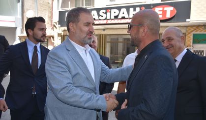 AK Parti Genel Başkan Yardımcısı Şen, Karaman'da 'Türkiye Yüzyılı Buluşmaları'nda konuştu: