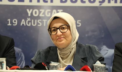 AK Parti Genel Başkan Yardımcısı Uygur, Yozgat'ta konuştu: