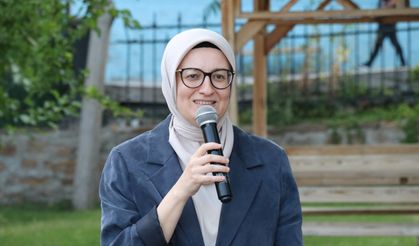 AK Parti Genel Başkan Yardımcısı Uygur, Yozgat'ta şehit aileleri buluşmasında konuştu: