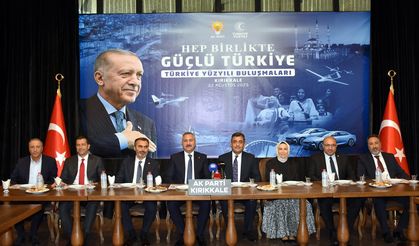 AK Parti Grup Başkanvekili Gül, Kırıkkale'de konuştu: