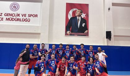 Antrenörün çocukluk hayaliyle kurulan voleybol takımı 2. Lig'de mücadele edecek