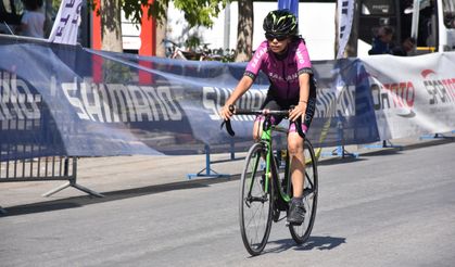 Bisiklette Türkiye Kupası 6. Etap Puanlı Yol Yarışları Karaman'da tamamlandı