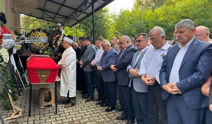 Eski Bakan Hasan Akyol, Bartın'da son yolculuğuna uğurlandı