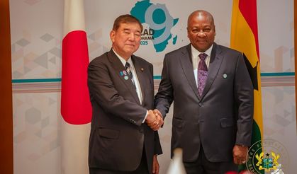 Gana ve Japonya'dan kakao işleme ve altyapı işbirliği