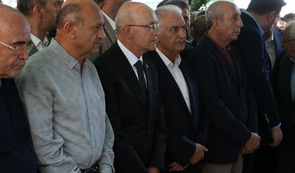 Hazine ve Maliye Bakanı Şimşek'in vefat eden ağabeyi Nazmi Şimşek Yalova'da toprağa verildi