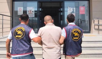 Kırıkkale'de 20 yıl 11 ay 7 gün hapis cezası bulunan firari hükümlü yakalandı