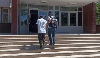 Kırıkkale'de cezaevi firarisi hükümlü yakalandı